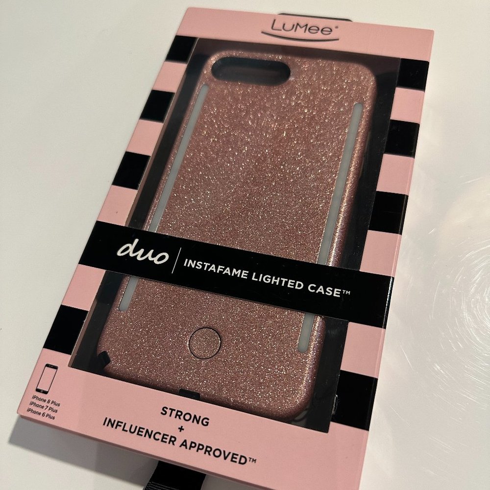 LuMee Duo Lighted Iphone Case